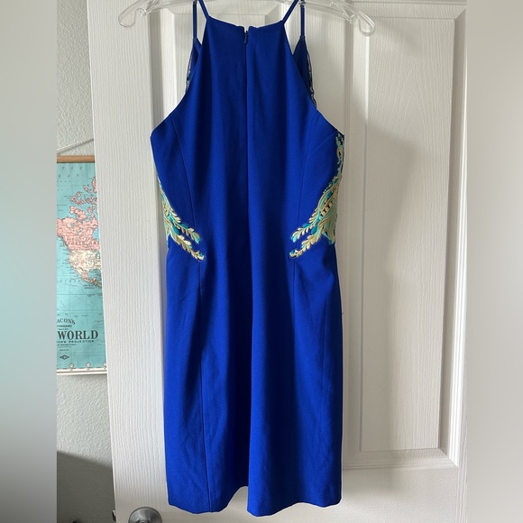 LILLY PULITZER 🌺 - Niki Stretch Dress in Twilight Blue ✨ - Picture 10 of 16